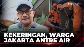 Kemarau, Warga Cilandak Jakarta Selatan Kekurangan Air Bersih Selama 2 Pekan | SAPA MALAM