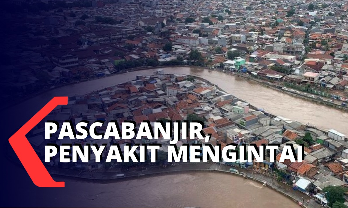 Berbagai Penyakit yang Timbul Akibat Banjir dan Cara Mencegahnya