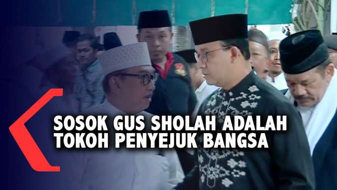 Anies: Gus Sholah Adalah Tokoh Penyejuk Bangsa