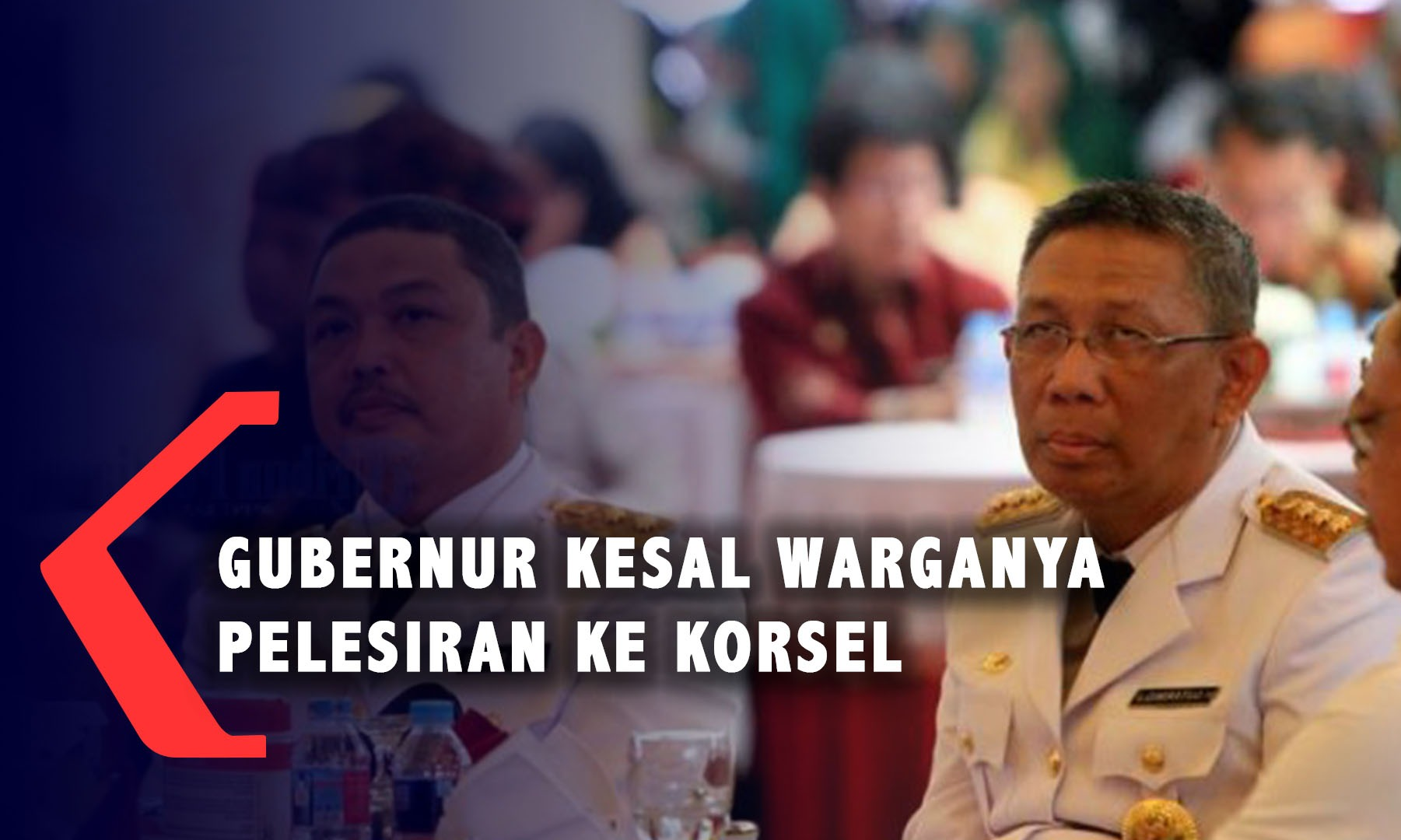 Gubernur Kalbar Kesal 20 Warganya Pelesiran ke Korea saat