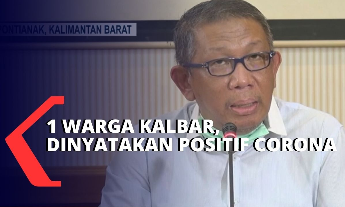 1 Warga Pontianak Positif Corona, 32 Lainnya Harus Diisolasi