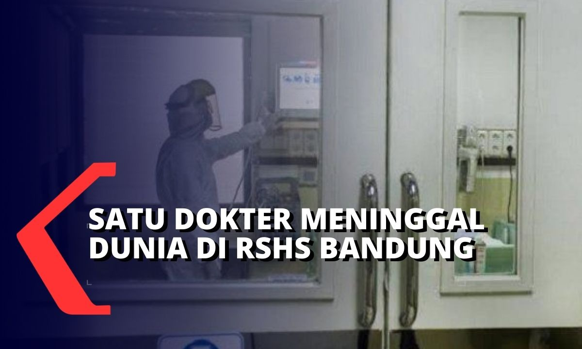 Positif Covid-19, 1 Dokter Meninggal Dunia di RS Hasan