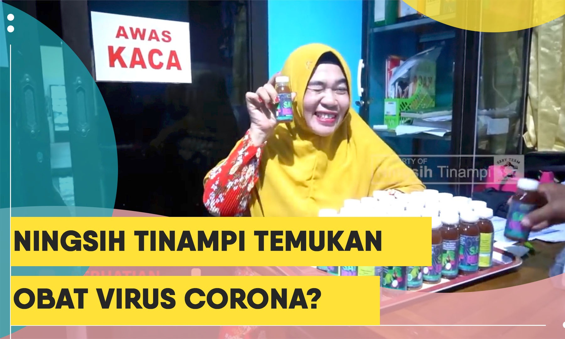 Jual Obat Virus Corona Ningsih Tinampi
