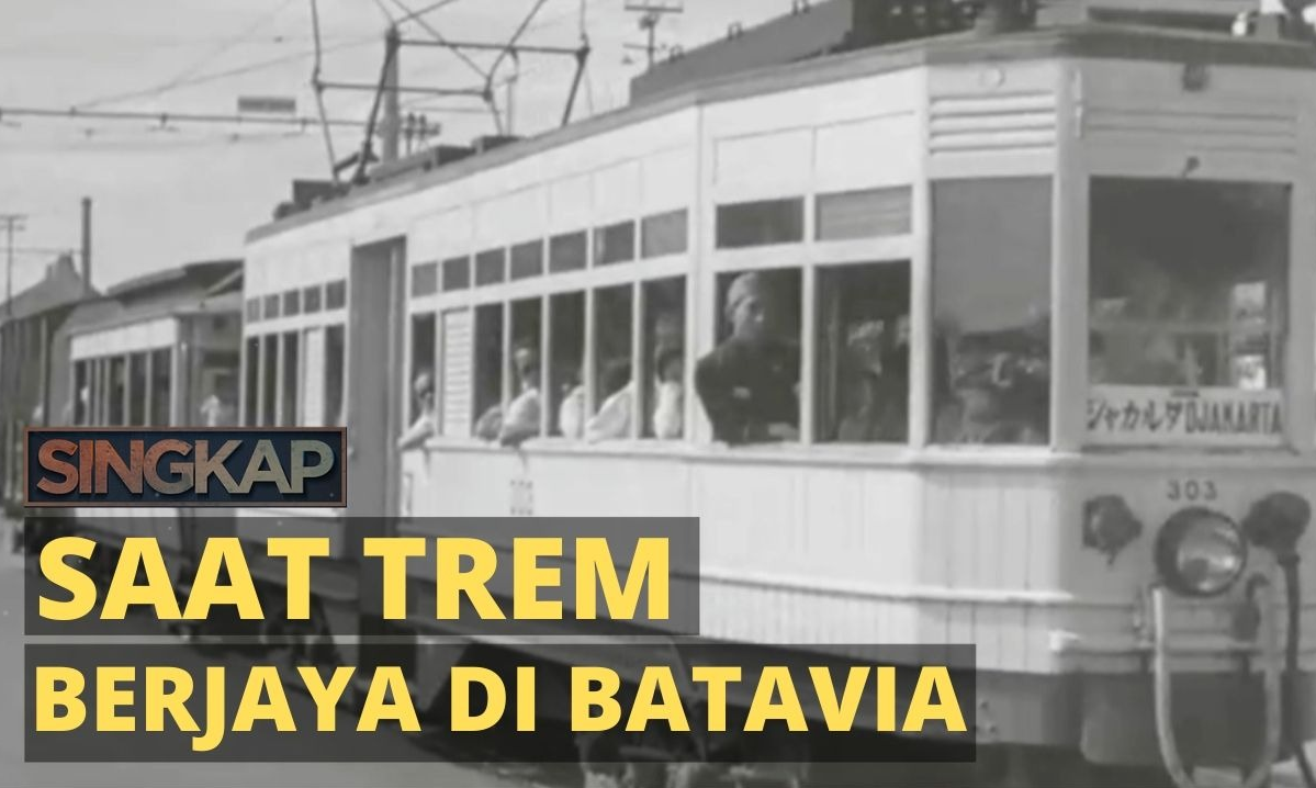 Cikal Bakal Transportasi di Batavia SINGKAP