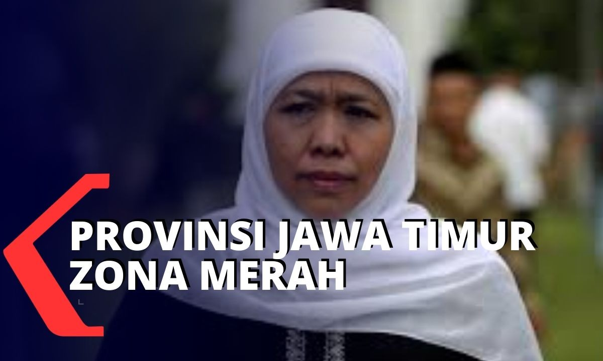 Zona Merah Corona Di Indonesia Naik Dua Kali Lipat Ini