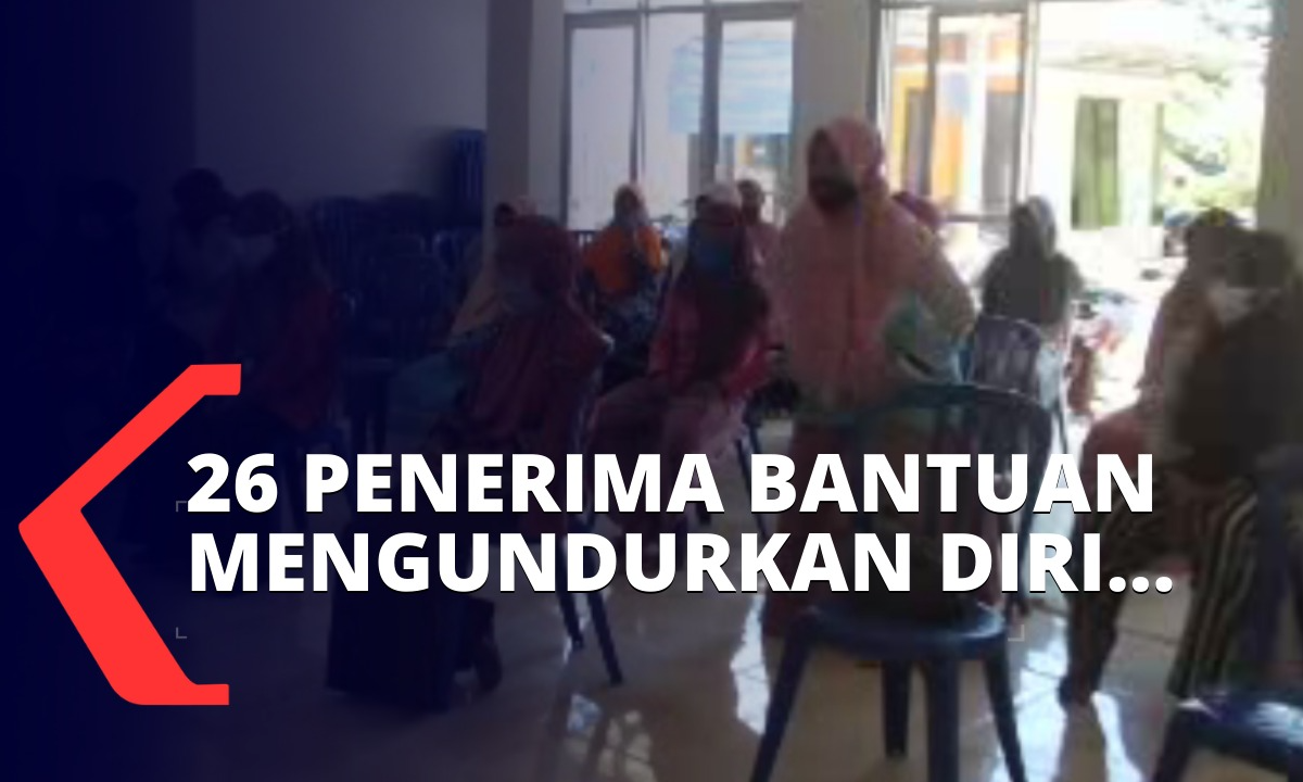 26 Warga Ini Mengundurkan Diri dari Daftar Penerima ...