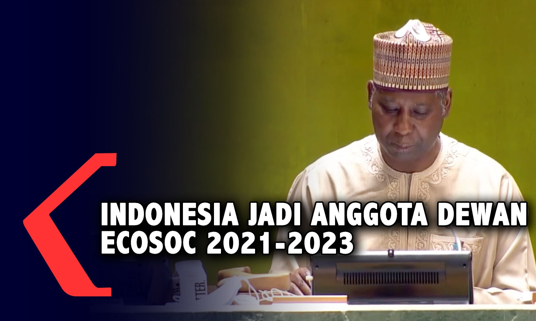 Indonesia Terpilih Jadi Dewan ECOSOC PBB