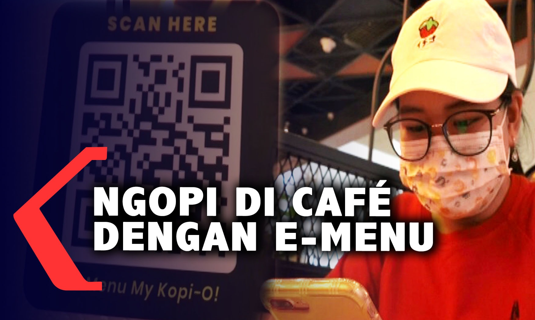 Cafe Ini Gunakan E-Menu Untuk Cegah Covid-19