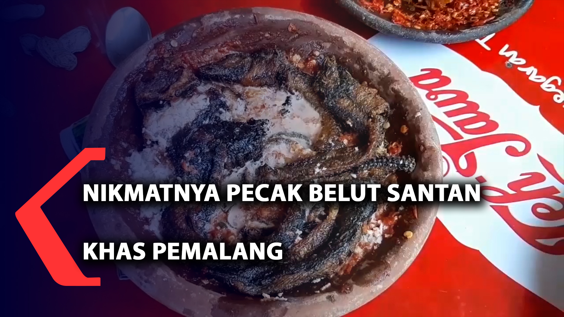 Nikmatnya Pecak Belut Santan Khas Pemalang