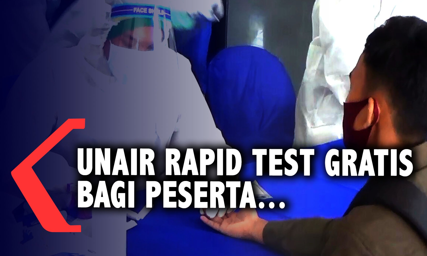 Rapid Test Gratis UNAIR UTBK-SBMPTN