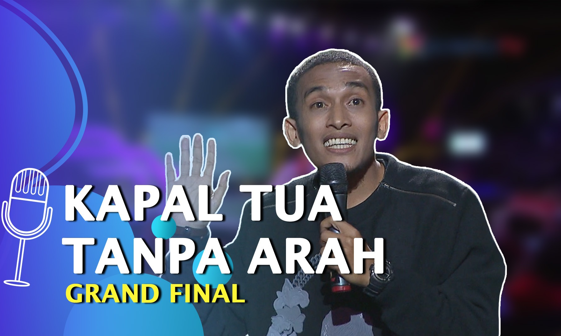 Stand Up Comedy Abdur Kapal Tua
