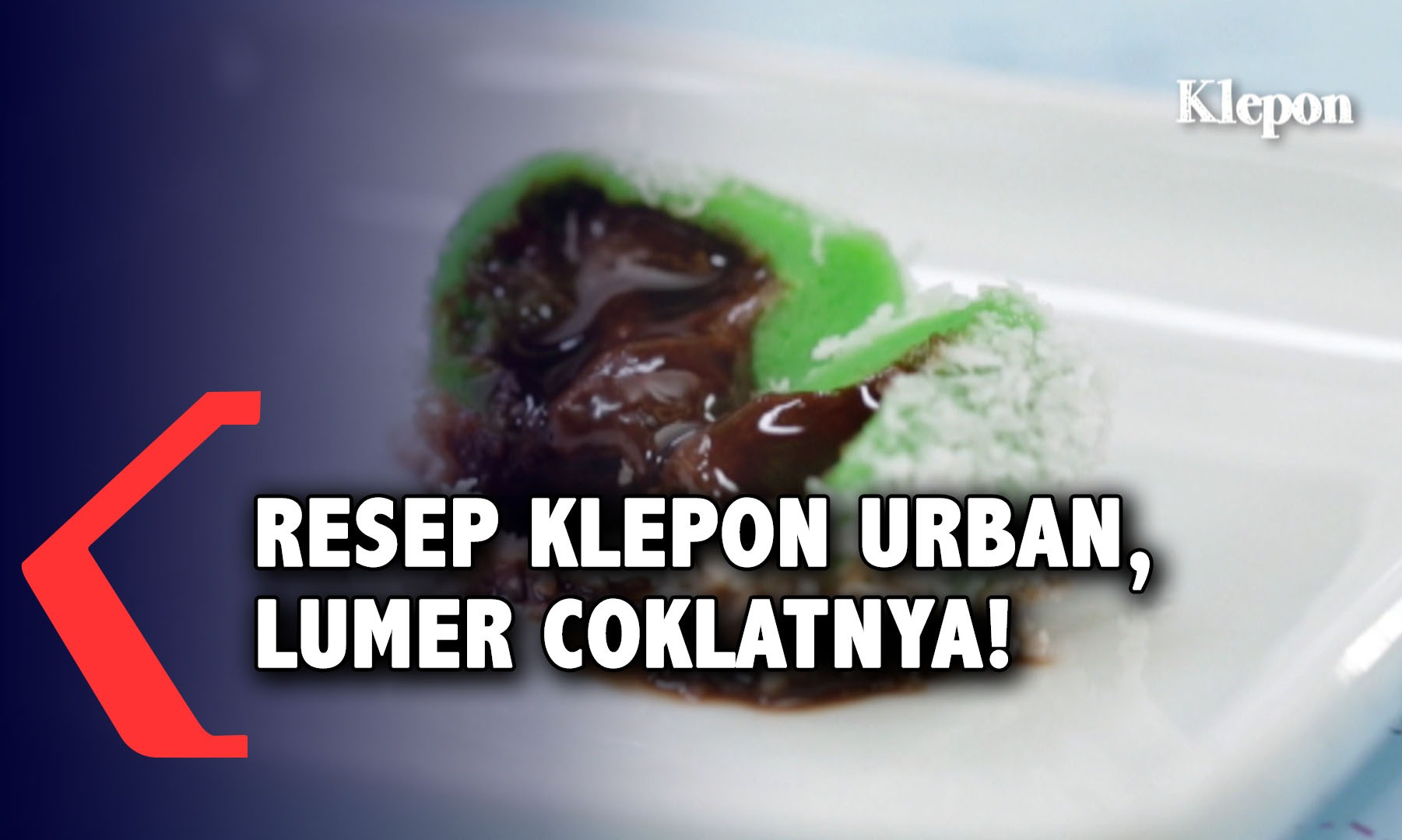 Resep Klepon Urban Isi Coklat ala Chef Yuda Bustara Resep Klepon Urban Isi Coklat ala Chef Yuda Bustara