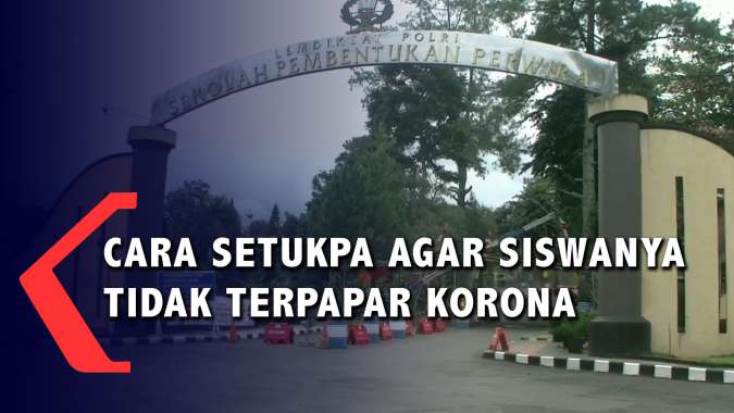 1500 Setukpa Lemdiklat Polri Sukabumi Dipulangkan