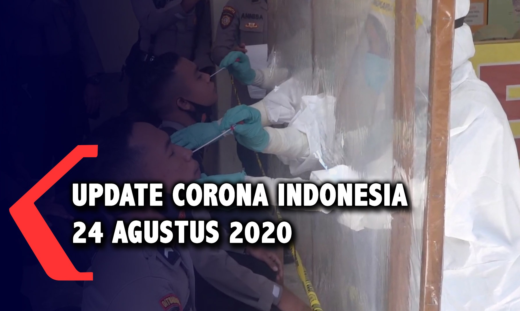 Corona 30 Agustus 2020 Di Indonesia
