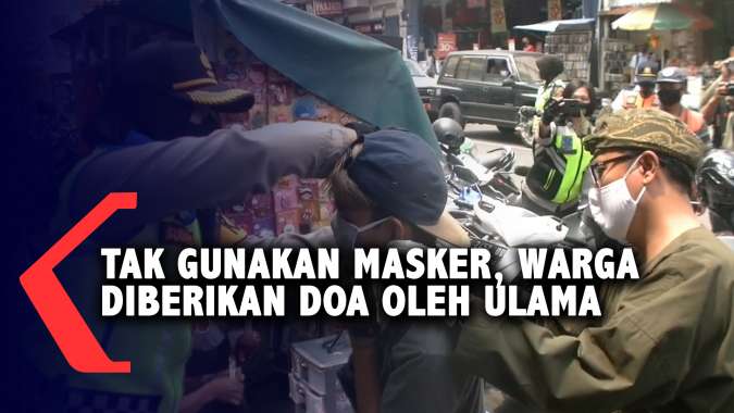 Sosialisasi Disiplin Masker