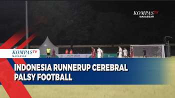 Indonesia Runnerup Cerebral Palsy Football