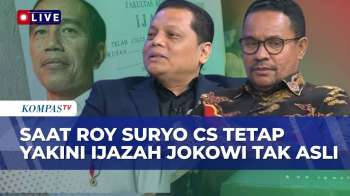 Roy Cs Masih Temukan Kejanggalan Usai Lihat Ijazah Jokowi, Pengacara Adu Strategi Di Persidangan