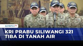 KRI Prabu Siliwangi 321 Tiba Di Tanjung Priok, Perkuat Armada Tempur TNI AL