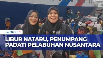 Pelabuhan Nusantara Parepare Mulai Ramai, Warga Pilih Mudik Lebih Awal