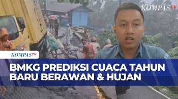 Siap-Siap! BMKG Prediksi Cuaca Malam Tahun Baru Berawan Dan Hujan