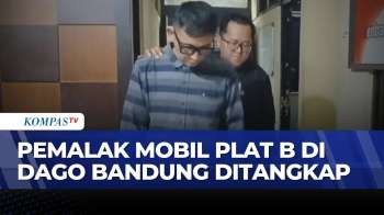 Polisi Tangkap Pelaku Pemalakan Pengendara Mobil Berpelat B di Dago Bandung
