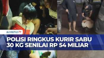 Dramatis! Aksi Kejar-kejaran Polisi dan Kurir Narkoba, 30 Kg Sabu Senilai Rp 54 M Disita