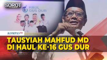 [FULL] Mahfud MD Di Haul Ke-16 Gus Dur: Bicara Demokrasi, Kenegaraan Hingga Pluralisme