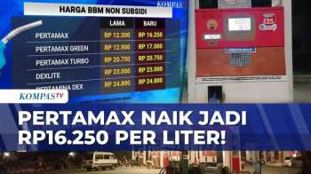 Harga BBM Pertamax Naik Jadi Rp16.250 Per Liter! Berlaku Mulai 10 Juni 2026