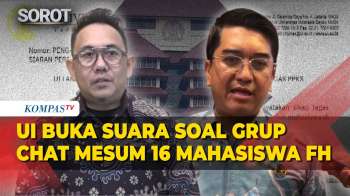 Pihak UI Selidiki Kasus Grup Chat Mesum, 16 Mahasiswa FH Jalani Pemeriksaan