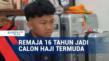 Gantikan Almarhum Ayah, Remaja 16 Tahun Jadi Calon Haji Termuda