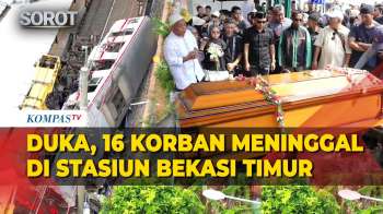 Duka Mendalam, Daftar 16 Korban Meninggal Tabrakan KRL-Argo Bromo Anggrek Di Bekasi Timur