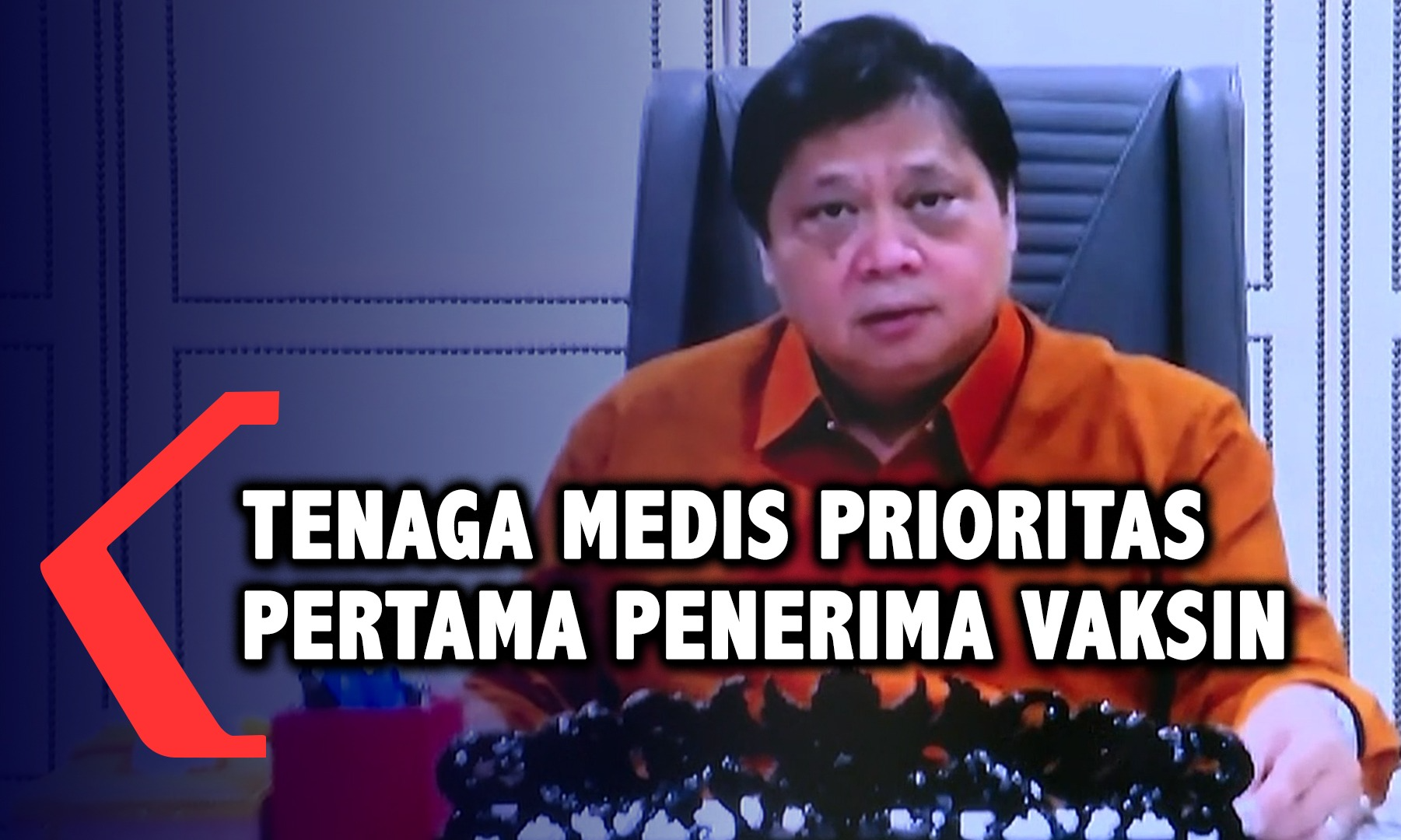 Menko Perekonomian Jelaskan Skema Vaksin Covid-19 di Indonesia