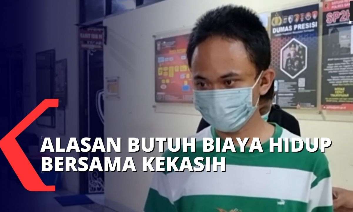 Bebas Dari Tahanan, Pria Bucin Bantul Kembali Ditangkap Akibat Jual ...