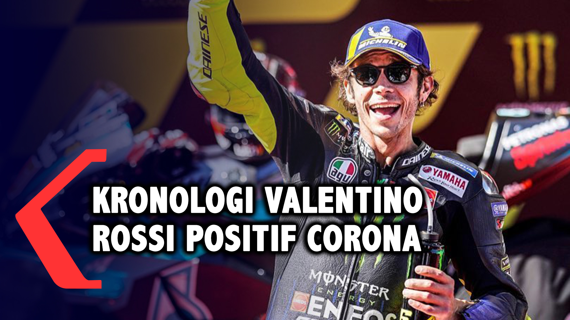 Valentino Rossi Pebalap MotoGP Pertama yang Terinfeksi Corona