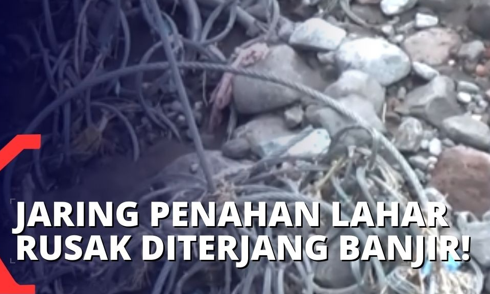 Cuaca Mendung, Banjir Susulan Lahar Dingin Gunung Semeru