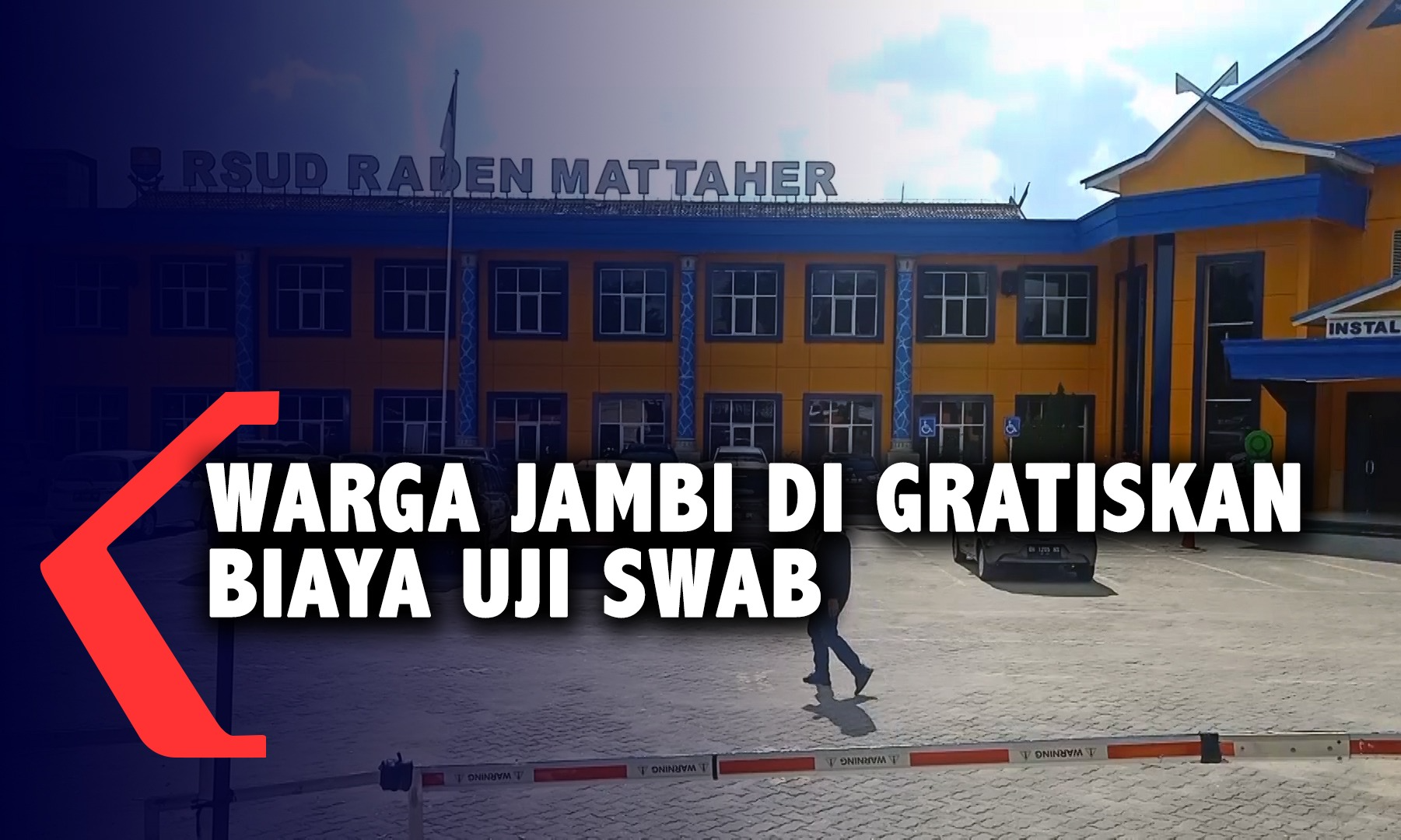 Warga Jambi Akan Digratiskan Biaya Uji Swab