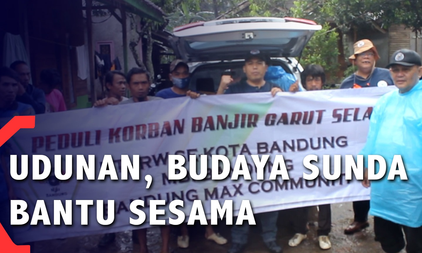 Udunan, Budaya Sunda Bantu Sesama