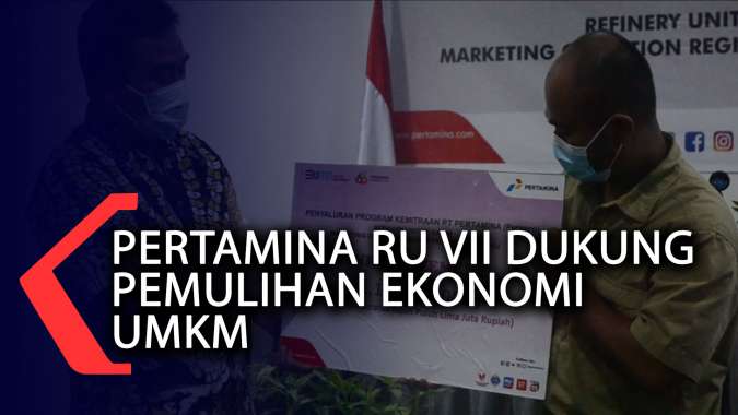 PERTAMINA RU VII Dukung Pemulihan Ekonomi Umkm