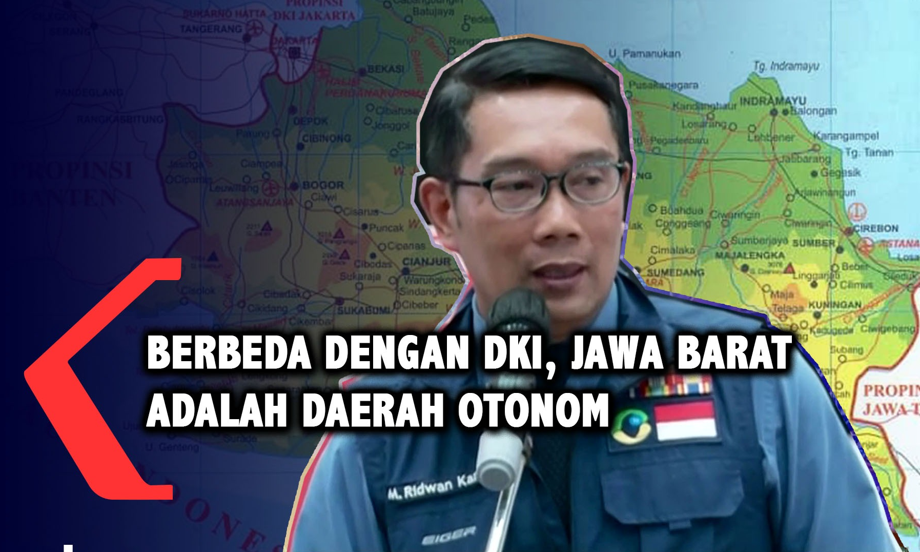 Ridwan Kamil: Berbeda dengan DKI, Jawa Barat Adalah Daerah Otonom