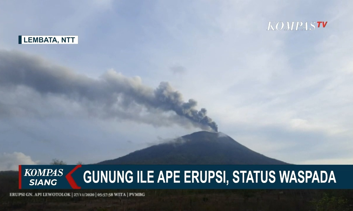 View Gunung Ile Ape Images