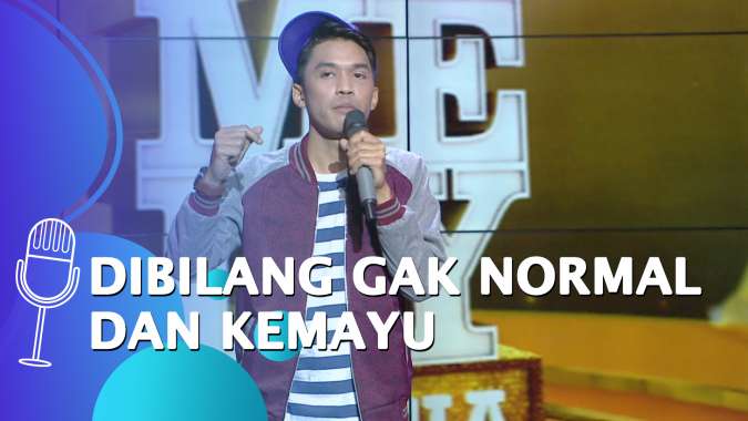 Stand Up Comedy Dicky Diffie: Dibilang Kemayu dan Gak Normal Kalo Stand ...