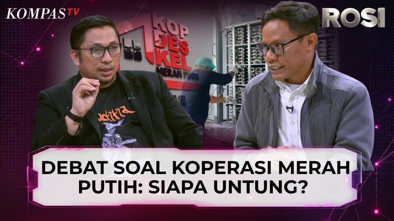 Debat Soal Koperasi Merah Putih Hingga MBG, Feri Amsari: Yang Untung Tetap Segelintir Orang | ROSI