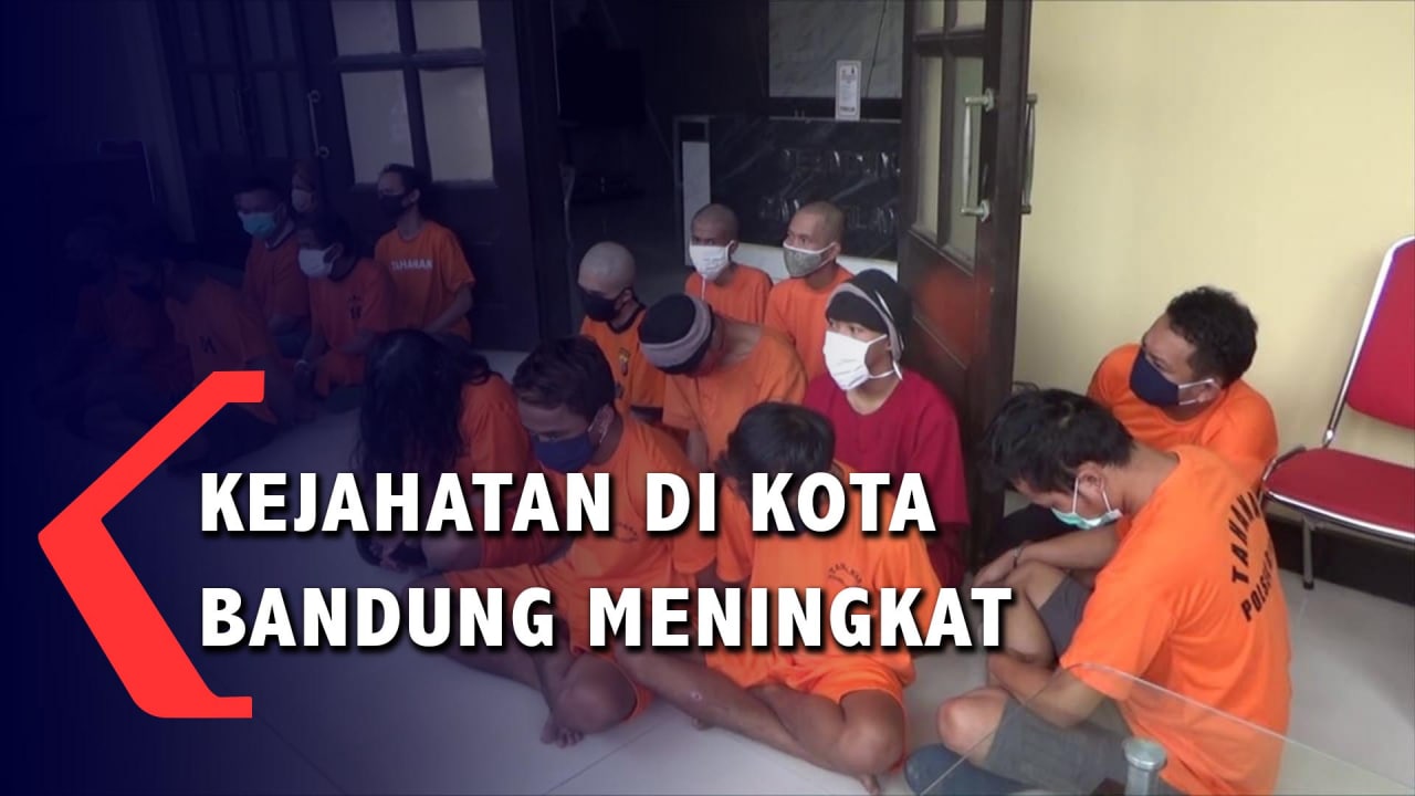 Waspada! Kejahatan di Kota Bandung Meningkat Selama Pandemi