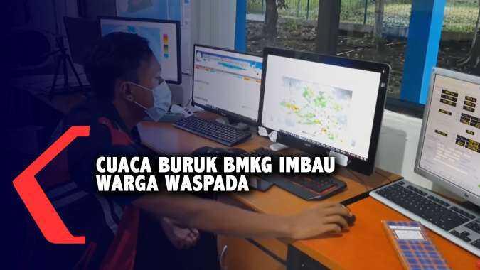 Cuaca Buruk BMKG Imbau Warga Waspada
