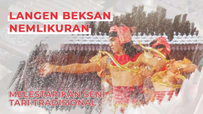 Mengintip Langen Beksan Nemlikuran Solo, Pelestari Tari Tradisional