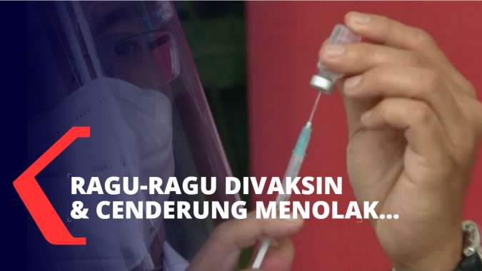 Survei Sebut 15.8 Persen Orang Ragu-Ragu Divaksin Corona dan Cenderung ...