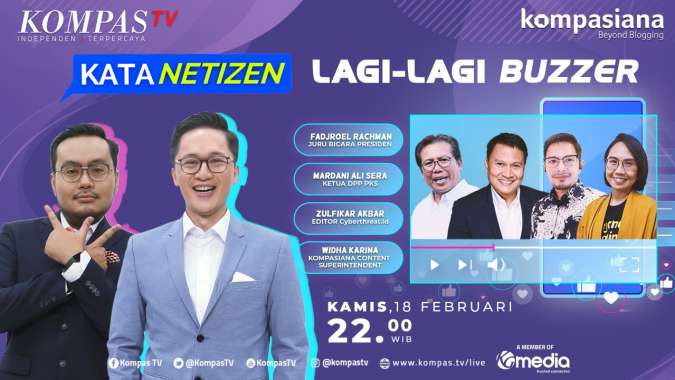 KATA NETIZEN LAGI LAGI BUZZER (Bag 4)