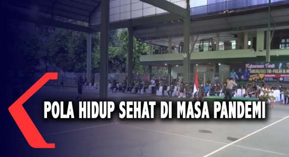 Kampanye Pola Hidup Sehat Ditengah Pandemi Covid 19 Dengan Bermain Tenis