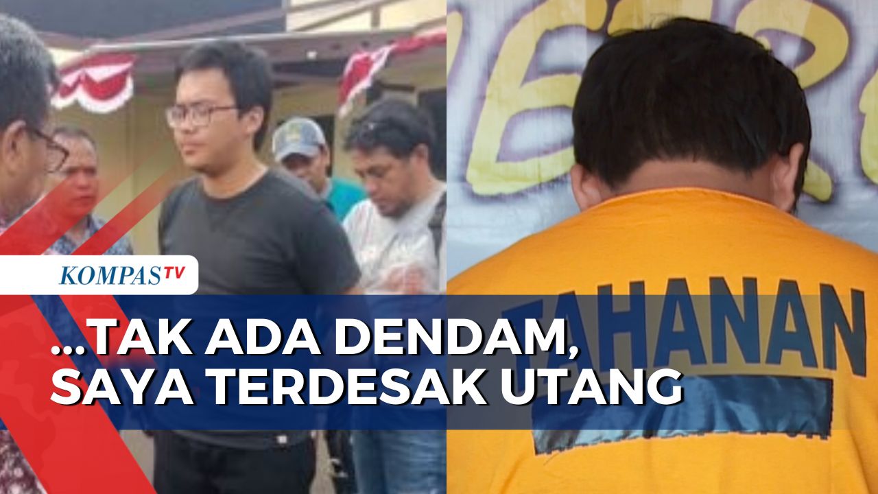 Pelaku Pembunuhan Mahasiswa UI Dibungkus Plastik Mengaku Tak Ada Dendam pada Korban: Saya Terdesak