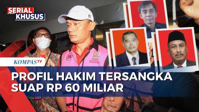 Pembagian uang suap dalam kasus korupsi CPO